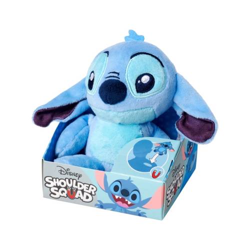 Simba Toys - STITCH - Plush Shoulder Pad with Magnetic - 12cm