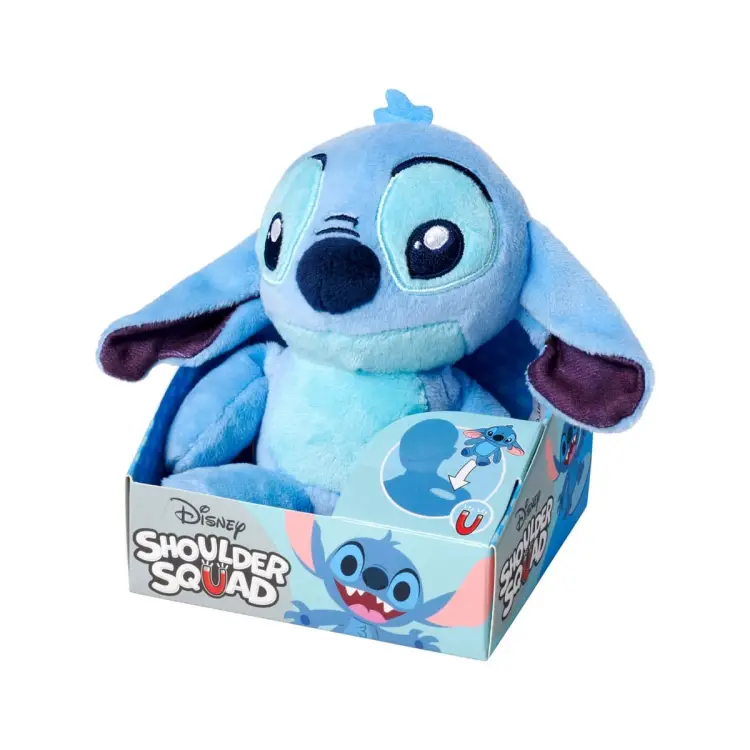 Simba Toys - STITCH - Plush Shoulder Pad with Magnetic - 12cm