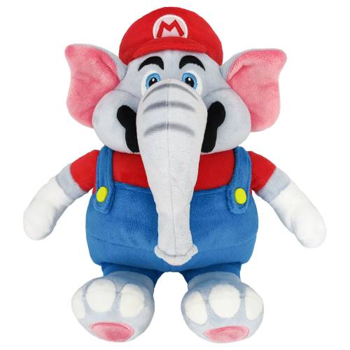 Together Plus - SUPER MARIO WONDER - Mario Elephant - Plush 27cm