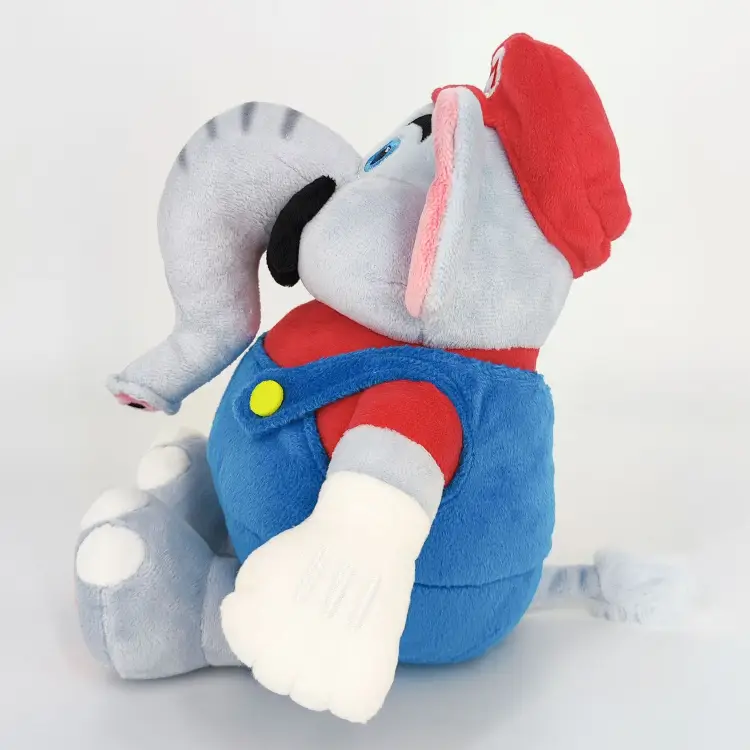 Together Plus - SUPER MARIO WONDER - Mario Elephant - Plush 27cm