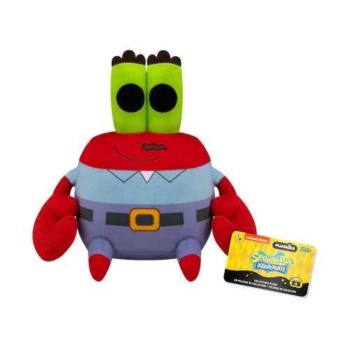Funko - SPONGEBOB SQUAREPANTS - Funko Plush 18cm - Mr Krabs