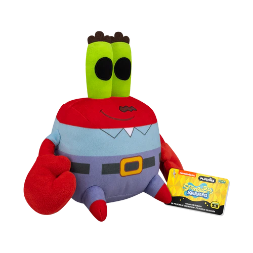 Funko - SPONGEBOB SQUAREPANTS - Funko Plush 18cm - Mr Krabs