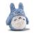 Semic - STUDIO GHIBLI - Fluffy Medium Totoro Plush - 22cm