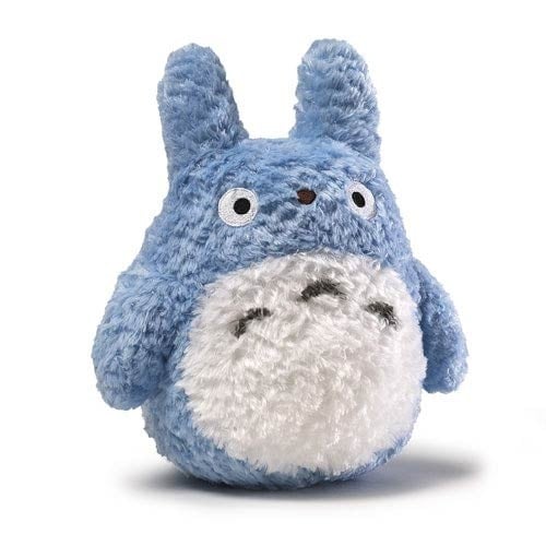 Semic - STUDIO GHIBLI - Fluffy Medium Totoro Plush - 22cm