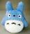 Semic - STUDIO GHIBLI - Fluffy Medium Totoro Plush - 22cm