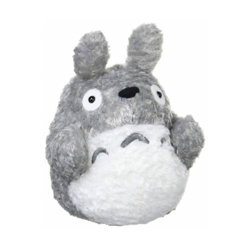 Semic - STUDIO GHIBLI - Grey Totoro - Puppet Plush 21cm