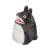 Semic - MY NEIGHBOUR TOTORO - Grey Totoro Roaring - Acrylic Plush M