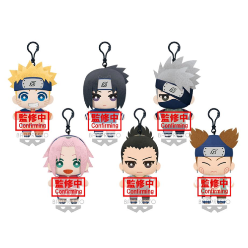 Banpresto - NARUTO SHIPPUDEN - Tomonui Plush vol 1 - Assort 9 Plush 15cm
