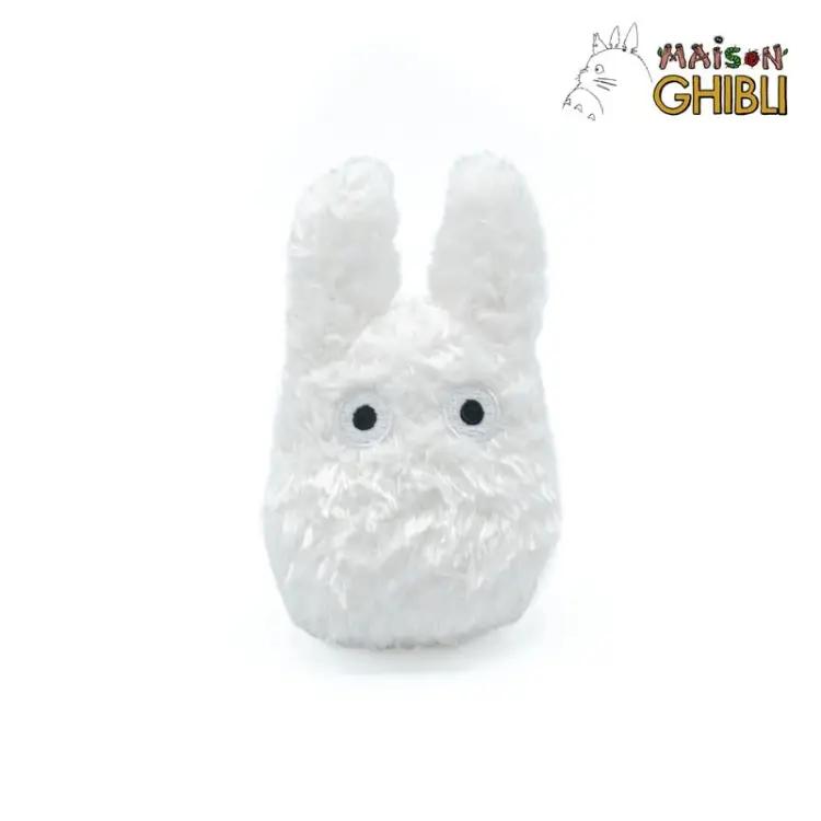 Semic - MY NEIGHBOR TOTORO - Totoro - Fluffy Plush Little 10cm