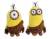 MINIONS - Plush 15 cm - CAVERMAN - Pack of 2