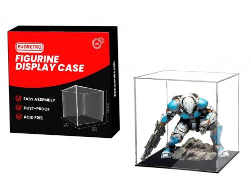 Evoretro - EVORETRO - Acrylic Modular Case 30x30x30cm