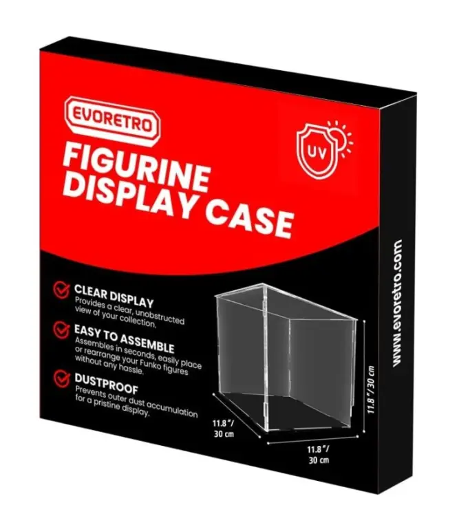 Evoretro - EVORETRO - Acrylic Modular Case 30x30x30cm