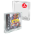 Evoretro - EVORETRO - PREMIUM Acrylic Case for PlayStation 1/Single CD pack of 2