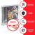 Evoretro - EVORETRO - PREMIUM Acrylic Case for PlayStation 1/Single CD pack of 2