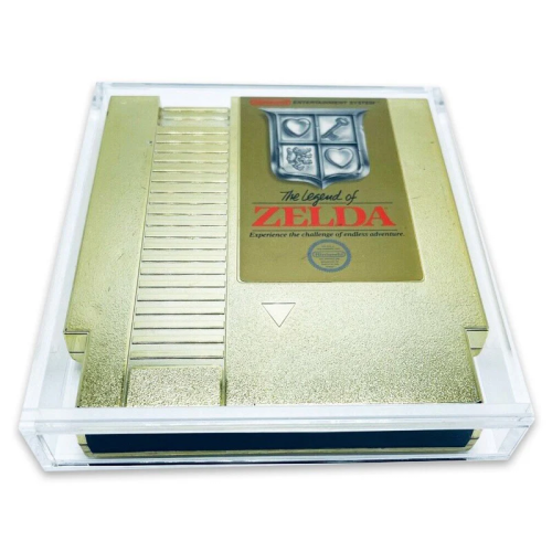 Evoretro - EVORETRO - PREMIUM Acrylic case Nintendo Nes Cartrigde NES pack of 2