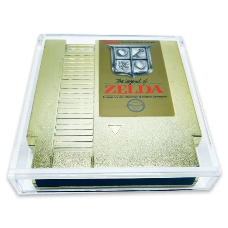 Evoretro - EVORETRO - PREMIUM Acrylic case Nintendo Nes Cartrigde NES pack of 2