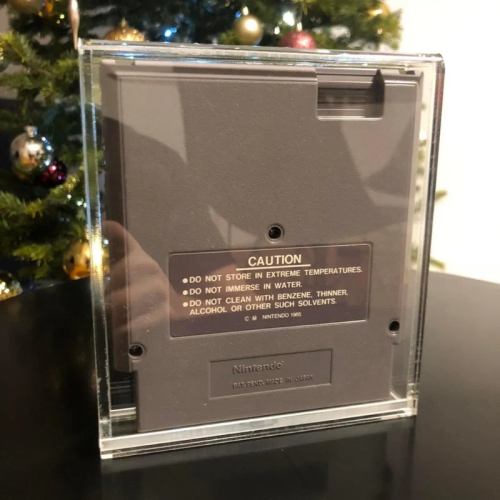 Evoretro - EVORETRO - PREMIUM Acrylic case Nintendo Nes Cartrigde NES pack of 2