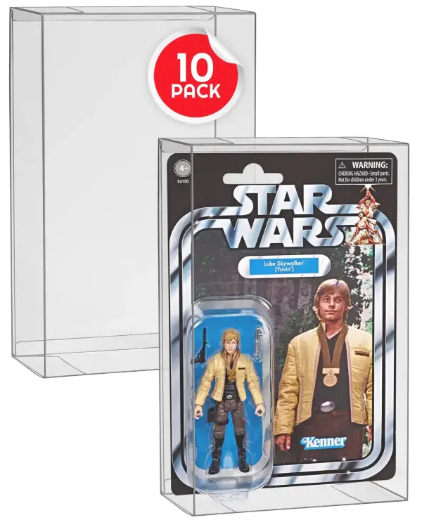 Evoretro - EVORETRO - PET Protector For Carded Action Figure 10cm Star Wars 10pc