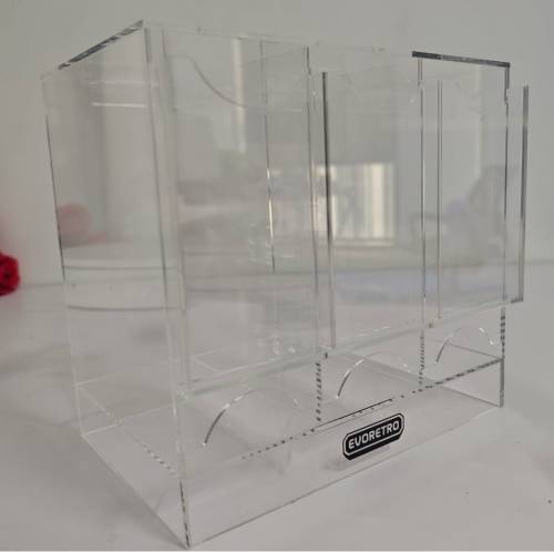 Evoretro - EVORETRO - Acrylic Booster Dispense 3 Slots