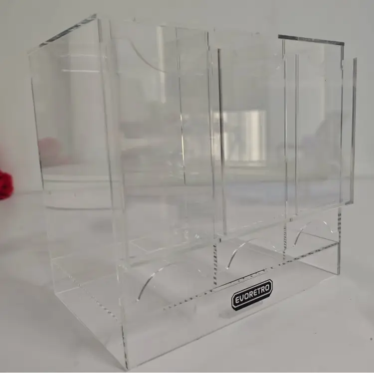 Evoretro - EVORETRO - Acrylic Booster Dispense 3 Slots