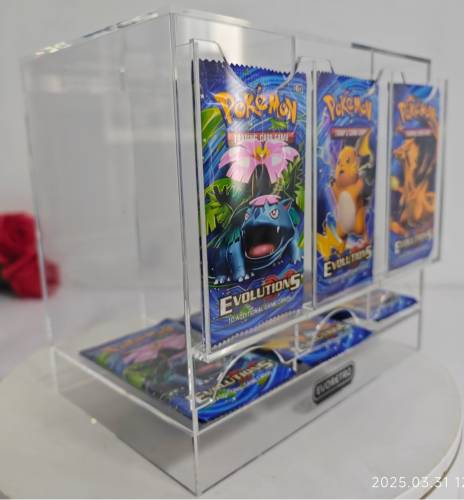 Evoretro - EVORETRO - Acrylic Booster Dispense 3 Slots