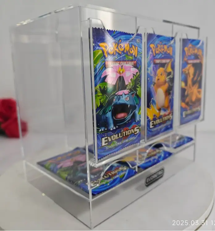 Evoretro - EVORETRO - Acrylic Booster Dispense 3 Slots