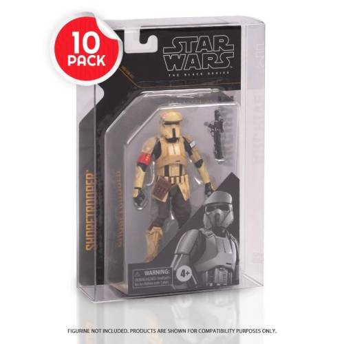 Evoretro - EVORETRO - PET Protector For Black Series Archive Action Figure 10pc