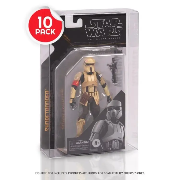 Evoretro - EVORETRO - PET Protector For Black Series Archive Action Figure 10pc