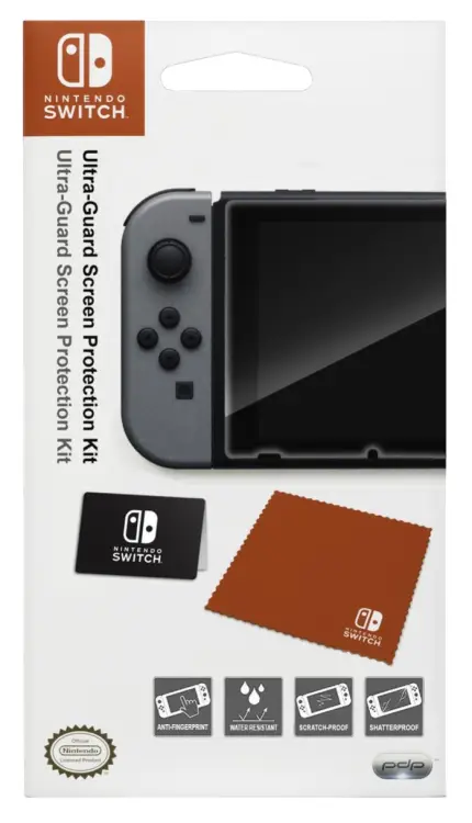 PDP - PDP - Official Screen Protection Kit for Nintendo Switch