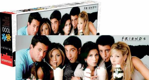 Aquarius - FRIENDS - Slim Shake - Puzzle 1000P '30x91cm'