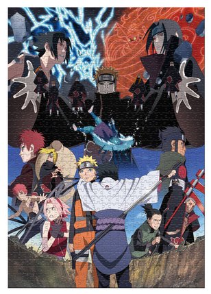 NARUTO SHIPPUDEN - Fai Rencontre - Puzzle 1000PCS