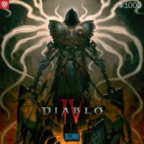 GLP - DIABLO IV - Inarius - Puzzle 1000P