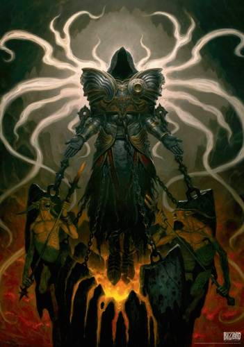 GLP - DIABLO IV - Inarius - Puzzle 1000P