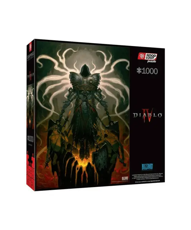 GLP - DIABLO IV - Inarius - Puzzle 1000P