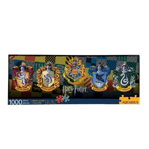 Aquarius - HARRY POTTER - Slim Crests - Puzzle 1000P