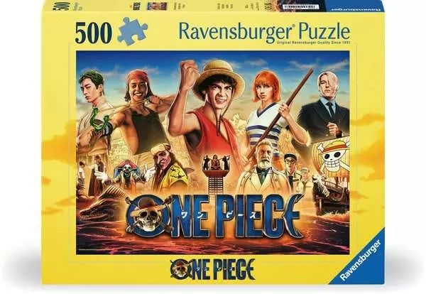 Ravensburger - ONE PIECE NETFLIX - Puzzle 500P