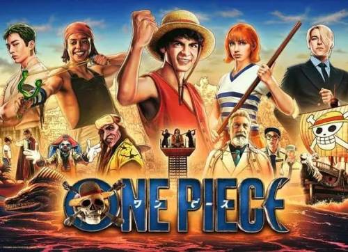Ravensburger - ONE PIECE NETFLIX - Puzzle 500P