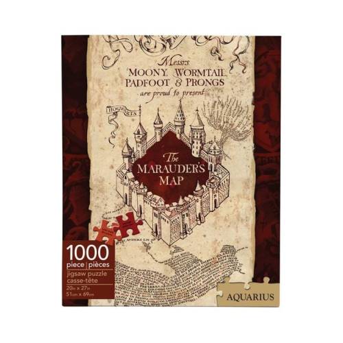 Aquarius - HARRY POTTER - Marauder's Map - Puzzle 1000P