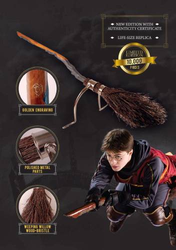 Cinereplicas - HARRY POTTER - Firebolt 2022 Edition - Limited Edition Replica