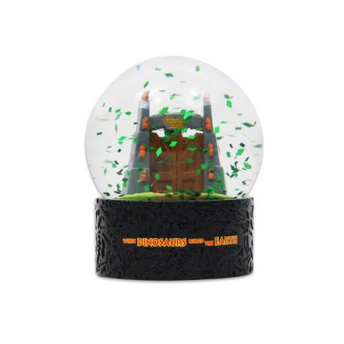 HMB - JURASSIC PARK - Gates - Snow Globe 65mm