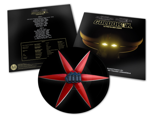 Plastoy - GRENDIZER - Vinyle Original Game Soundtrack