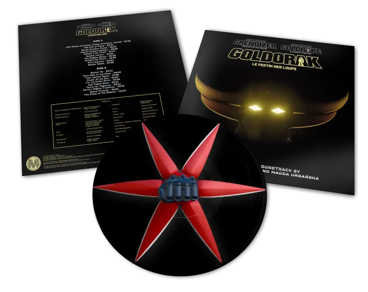 Plastoy - GRENDIZER - Vinyle Original Game Soundtrack