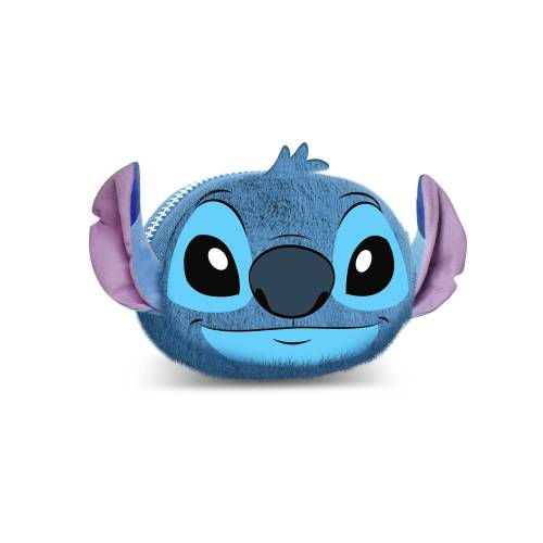 Karactermania - STITCH - Love - Heady Fur Coin Purse '12x11x2cm'