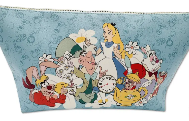 Cerda - ALICE IN WONDERLAND - Faux Leather Handtas 31x16x9cm