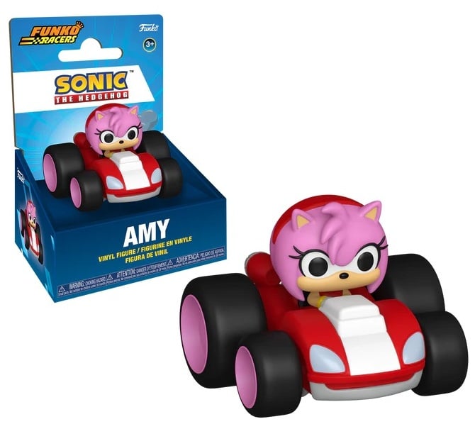 Funko - SONIC - Funko Racers - Amy Rose