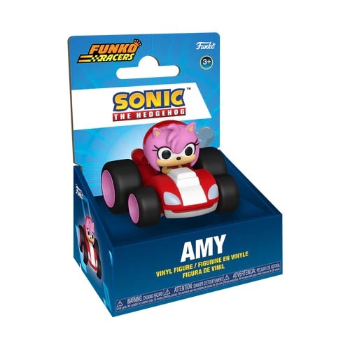 Funko - SONIC - Funko Racers - Amy Rose