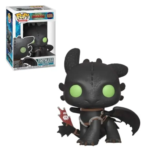 [OUTLET] Funko POP! How to Train Your Dragon 3 - Toothless #686 (1)