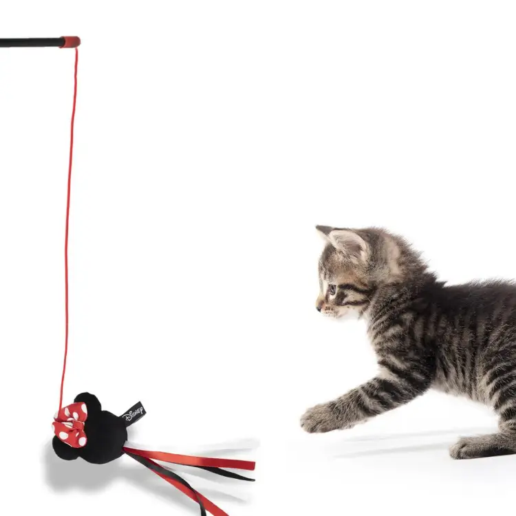 Cerda - MINNIE - Toy - Cat Fishing Pole