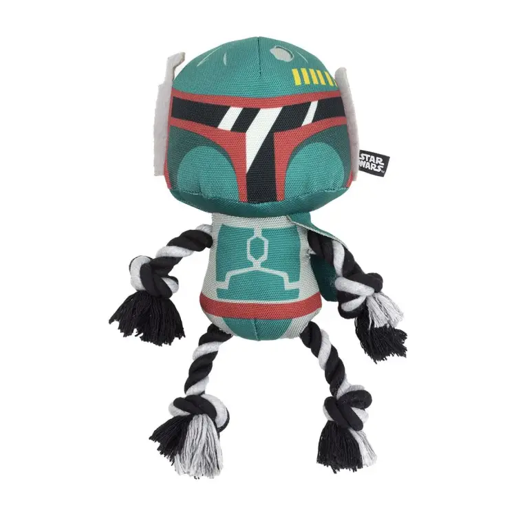 Cerda - STAR WARS - Rope Toy for Dog - Boba Fett