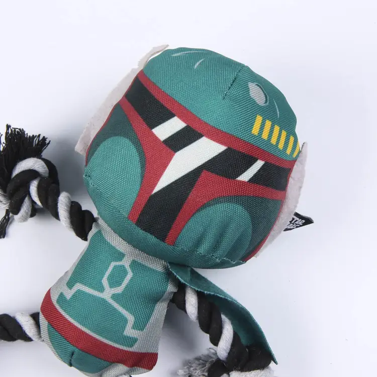 Cerda - STAR WARS - Rope Toy for Dog - Boba Fett